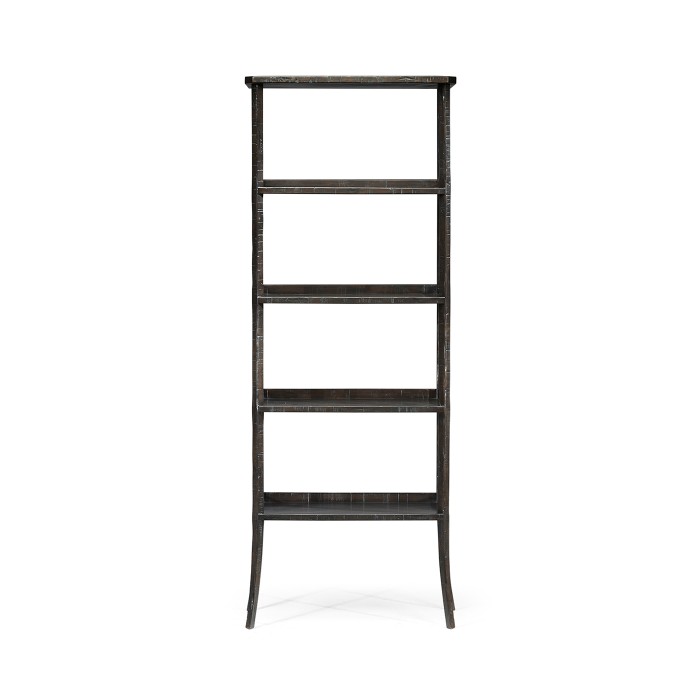 Casual Four-Tier Étagère
