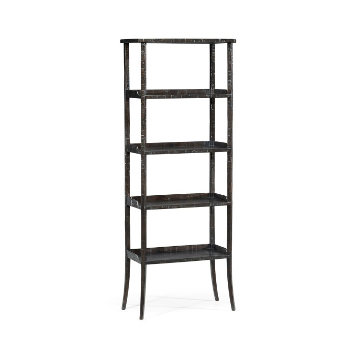 Casual Four-Tier Étagère