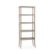 Casual Four-Tier Étagère
