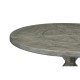 Circular Dining Table in Antique Dark Grey 60