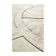 Whitewash Driftwood Round Dining Table with Inbuilt Lazy Susan 60
