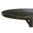 Dark Ale Round Dining Table with Inbuilt Lazy Susan 60