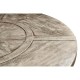 Circular Dining Table in Rustic Grey 60