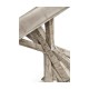 Circular Dining Table in Rustic Grey 60