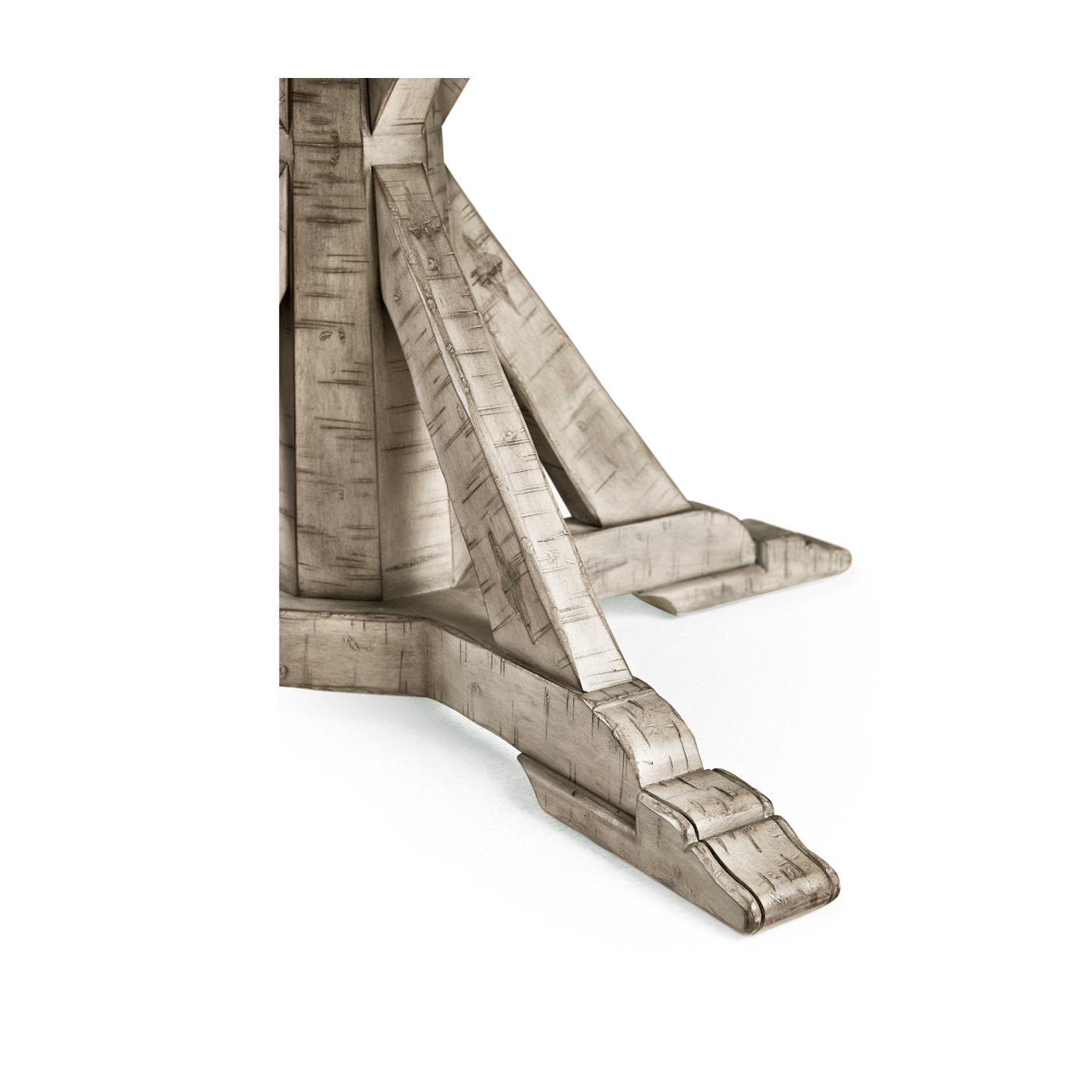 Circular Dining Table in Rustic Grey 60