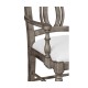Casual Curved Back Arm Chair