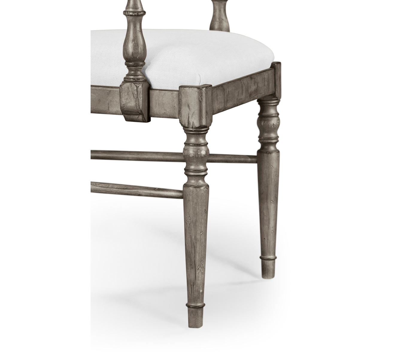 Casual Curved Back Arm Chair