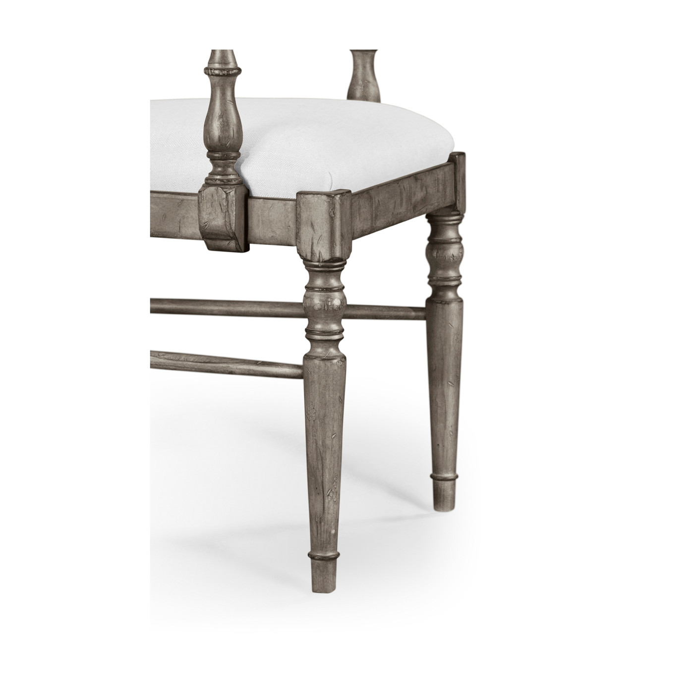 Casual Curved Back Arm Chair