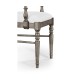 Casual Curved Back Arm Chair