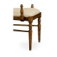 Casual Curved Back Arm Chair