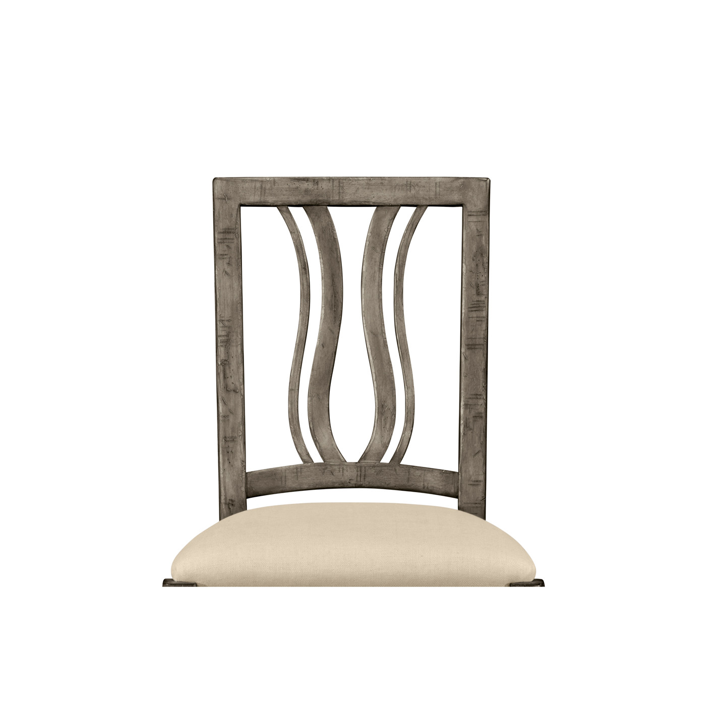 Casual Curved Back Side Chair