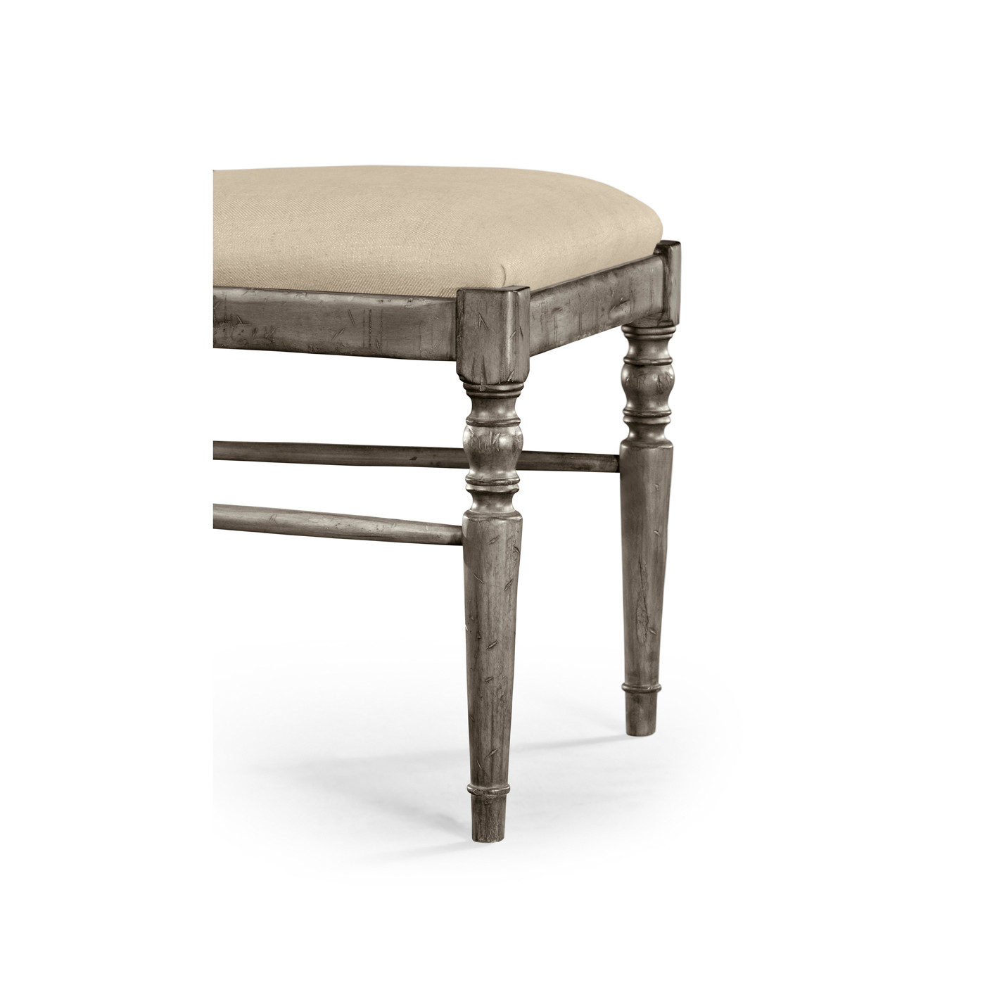 Casual Curved Back Side Chair