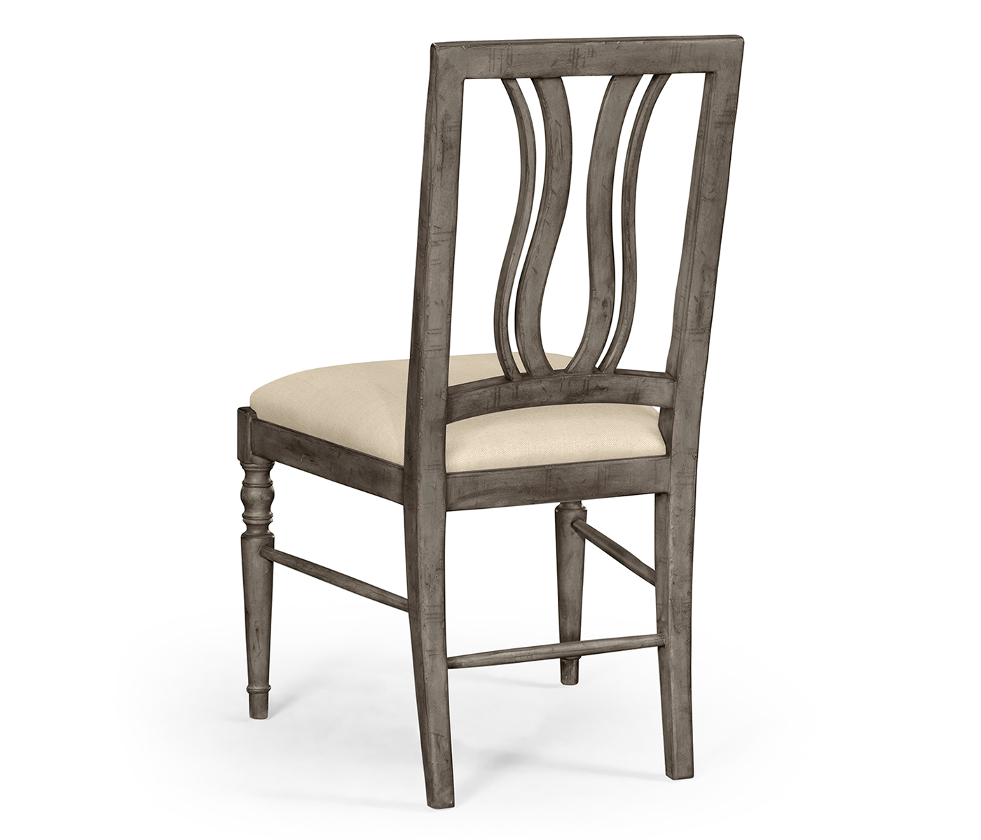 Casual Curved Back Side Chair