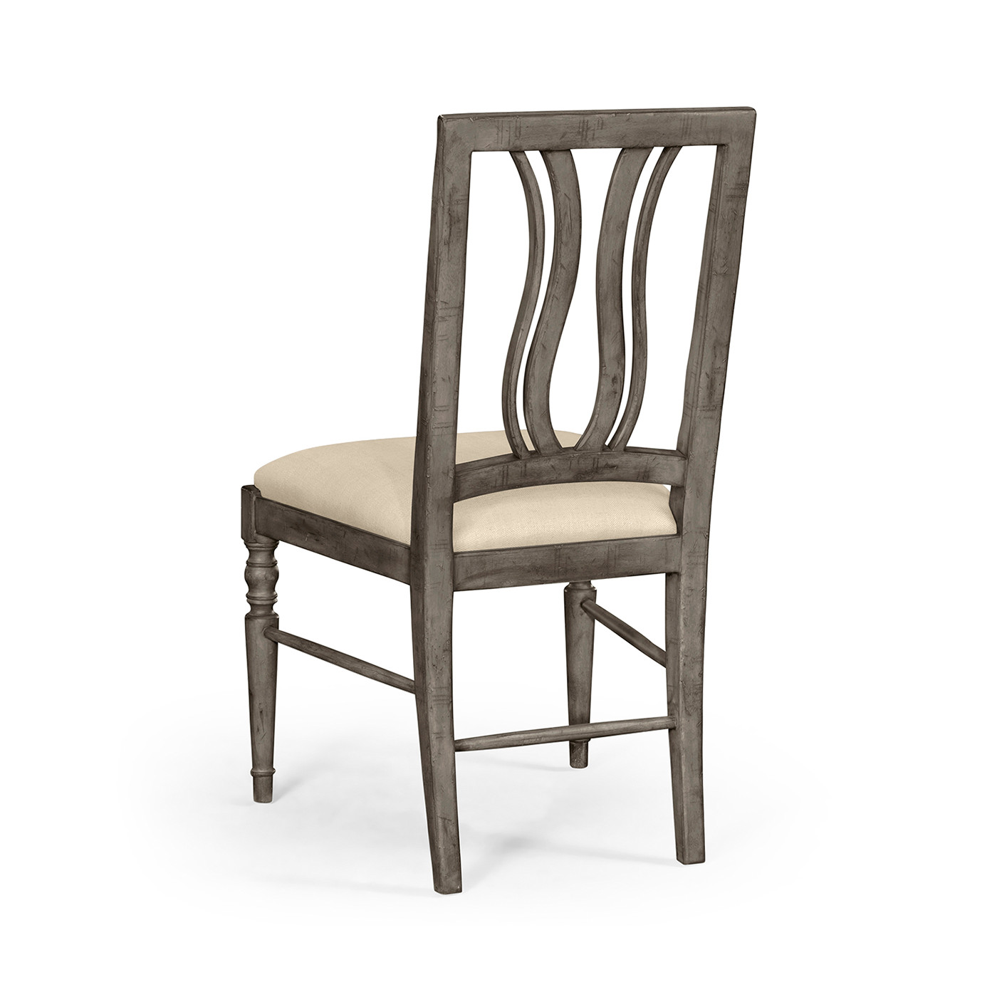Casual Curved Back Side Chair