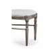 Casual Curved Back Side Chair