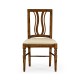 Casual Curved Back Side Chair