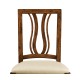 Casual Curved Back Side Chair