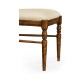 Casual Curved Back Side Chair