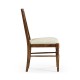 Casual Curved Back Side Chair