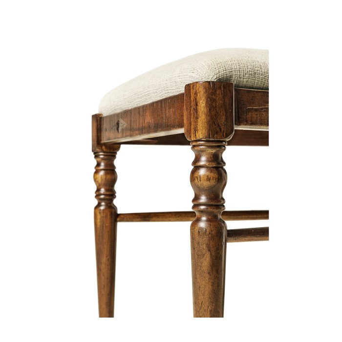Casual Curved Back Side Chair