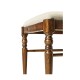 Casual Curved Back Side Chair