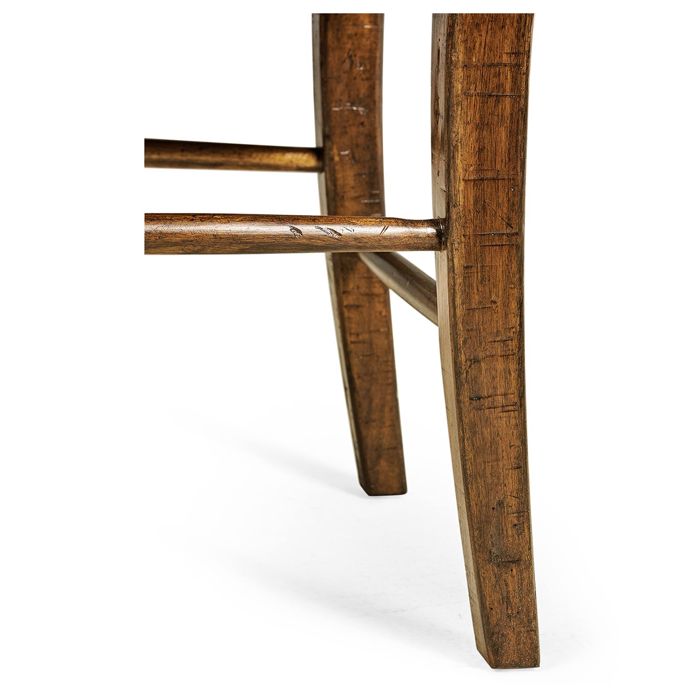 Casual Curved Back Side Chair