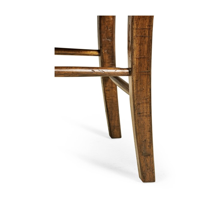Casual Curved Back Side Chair