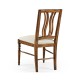 Casual Curved Back Side Chair