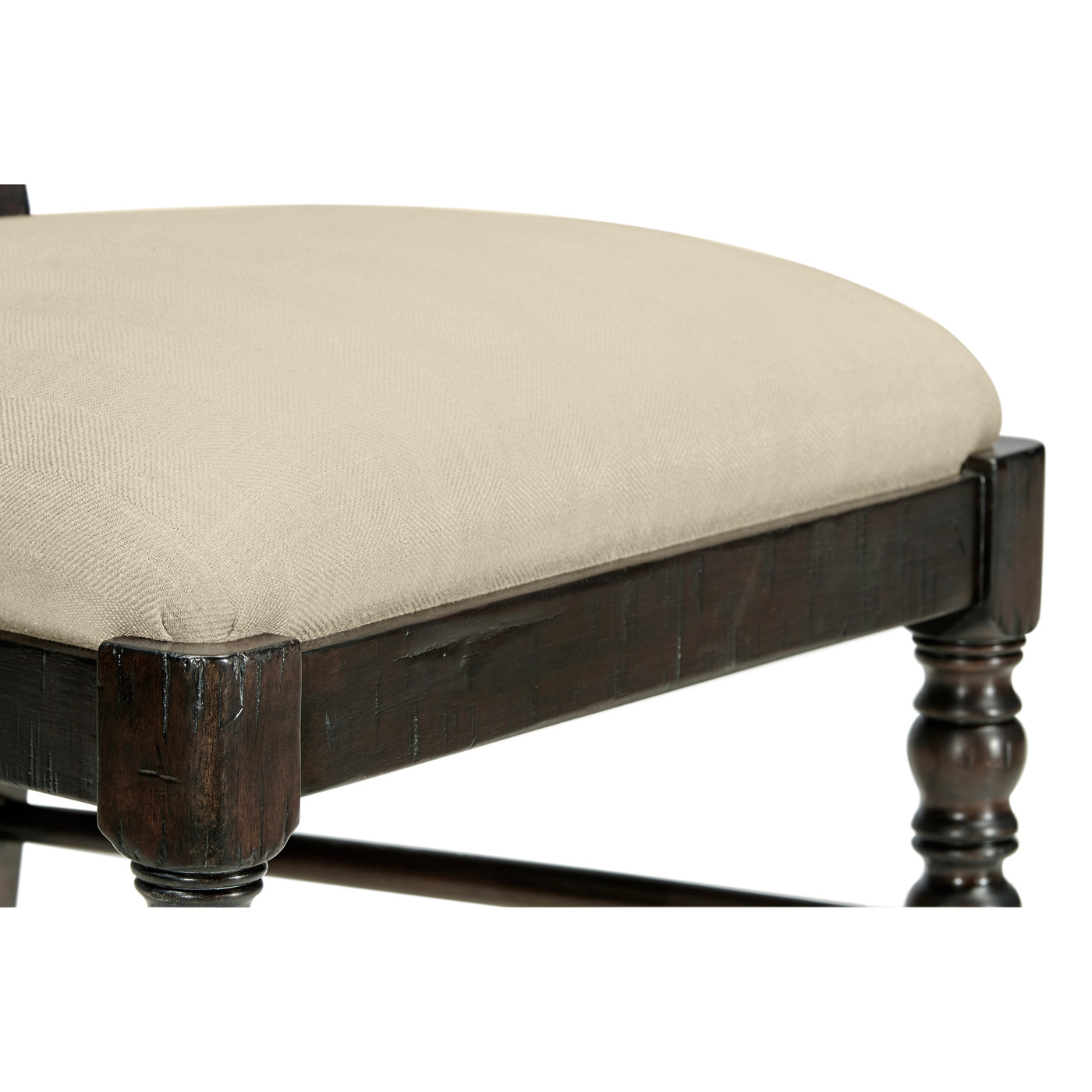 Casual Curved Back Side Chair