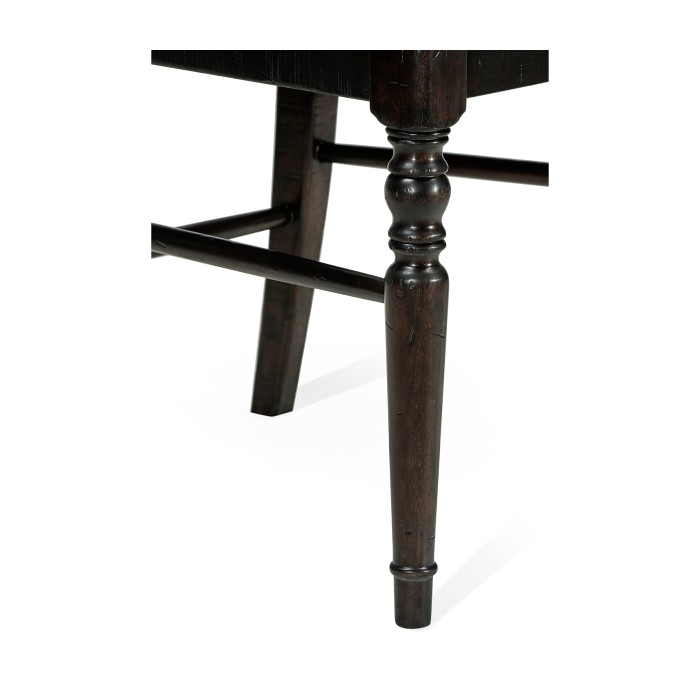 Casual Curved Back Side Chair