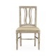 Casual Curved Back Side Chair