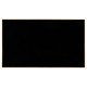 Gilded Iron Rectangular Coffee Table with Smoky Black Top