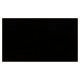Gilded Iron Rectangular Coffee Table with A Black Glass Top