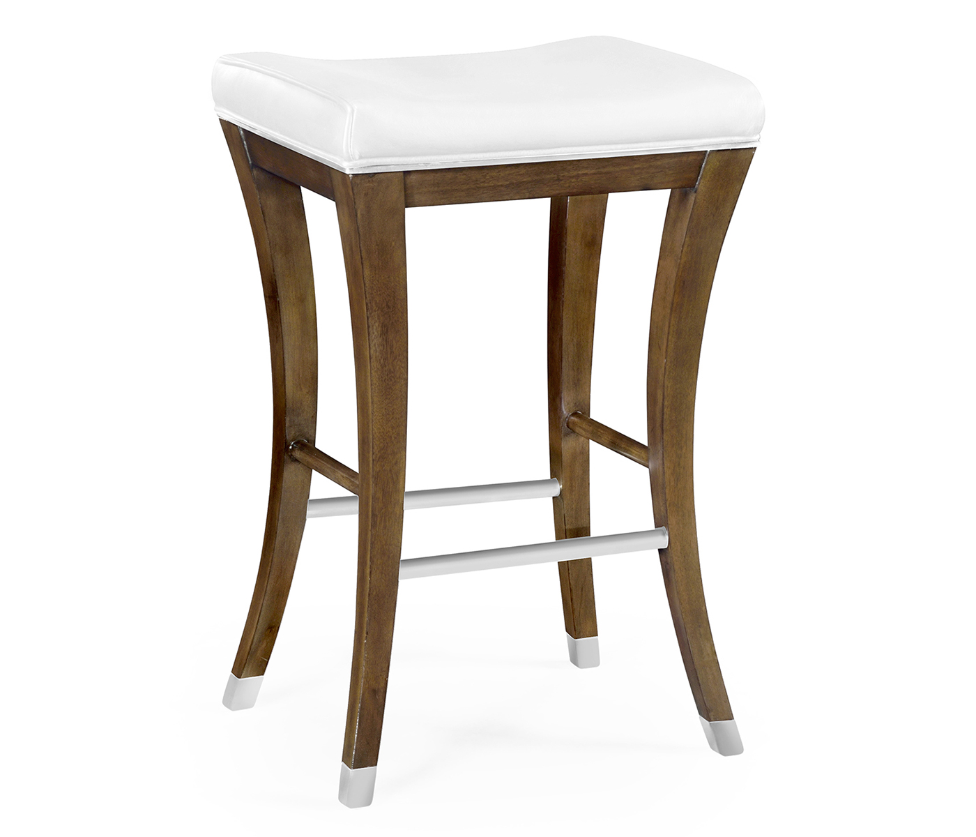 Manhattan Walnut Counter Stool