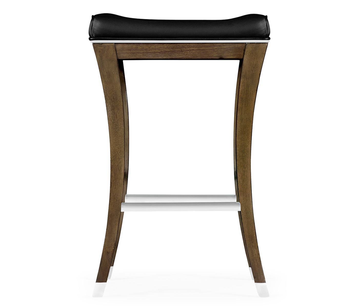 Manhattan Walnut Counter Stool