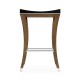 Manhattan Walnut Counter Stool