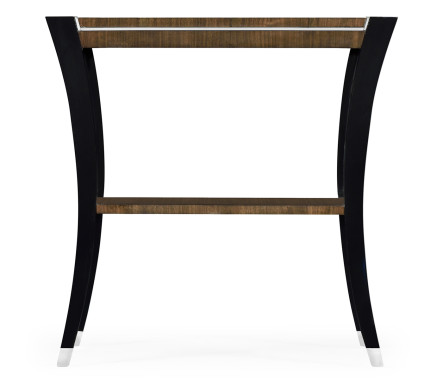 Rectangular End Table in American Walnut