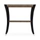 Rectangular End Table in American Walnut