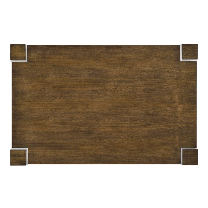 Rectangular End Table in American Walnut