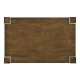 Rectangular End Table in American Walnut
