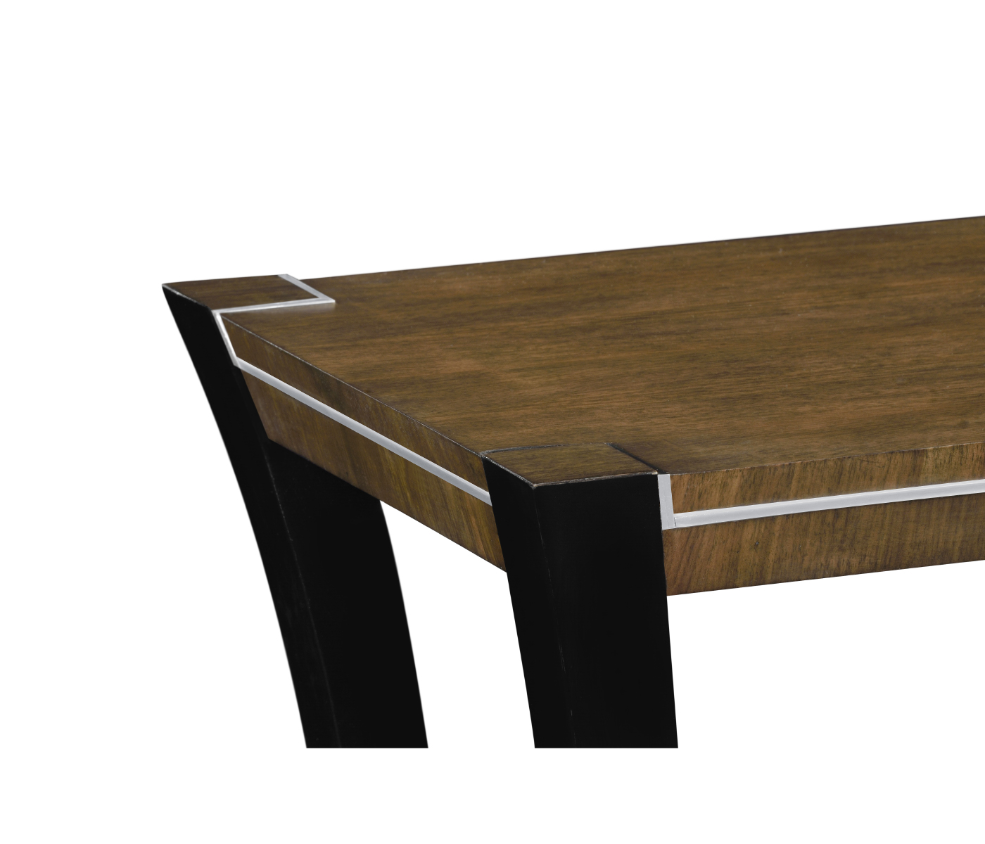 Rectangular End Table in American Walnut