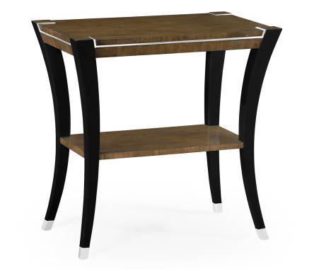 Rectangular End Table in American Walnut