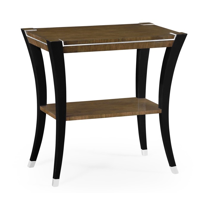 Rectangular End Table in American Walnut