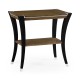 Rectangular End Table in American Walnut