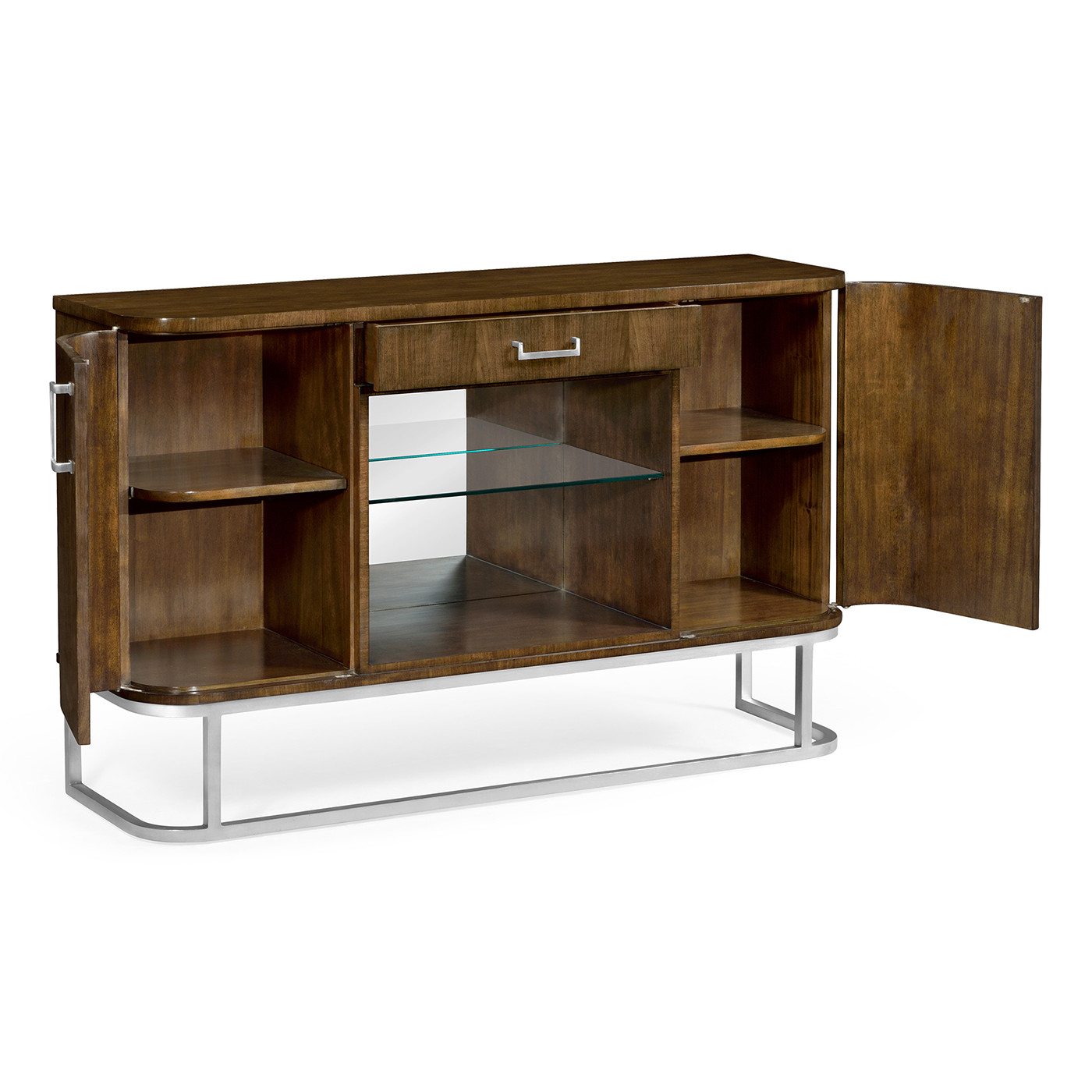 American Walnut Buffet Cabinet