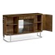 American Walnut Buffet Cabinet