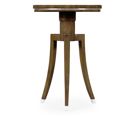 Round Wine Table in American Walnut