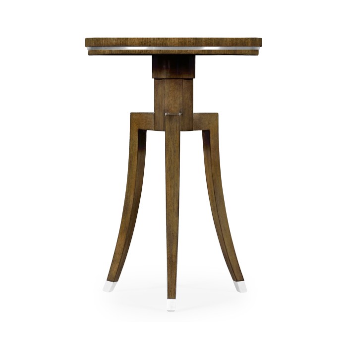Round Wine Table in American Walnut