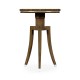 Round Wine Table in American Walnut