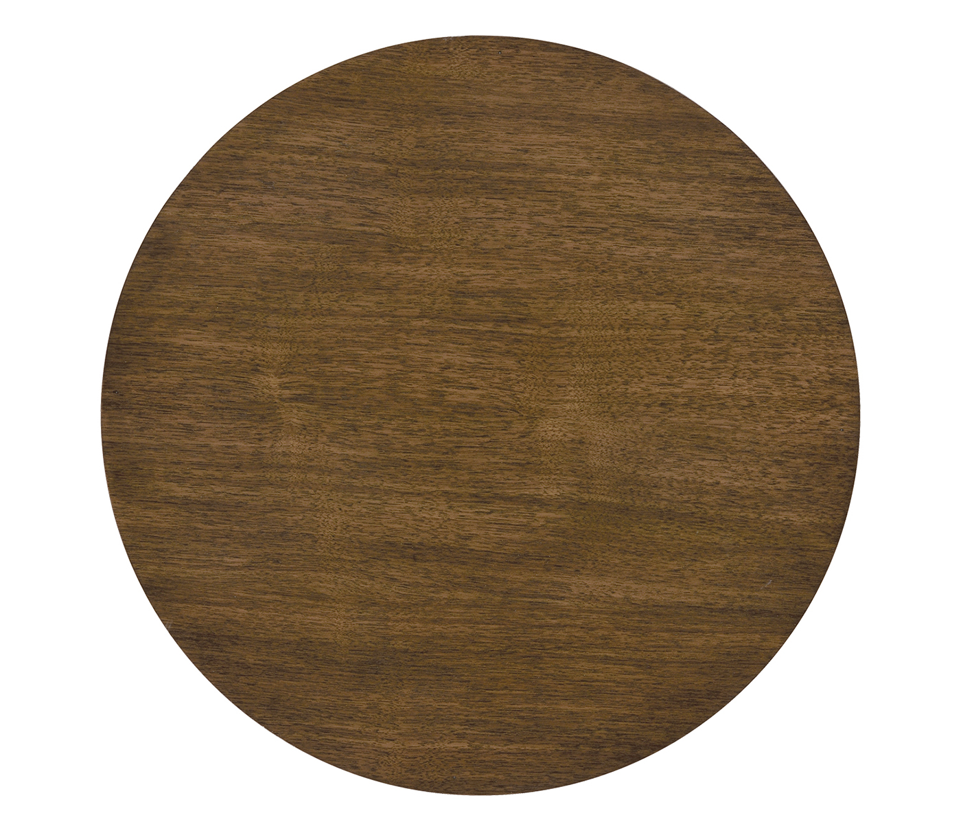 Round Wine Table in American Walnut